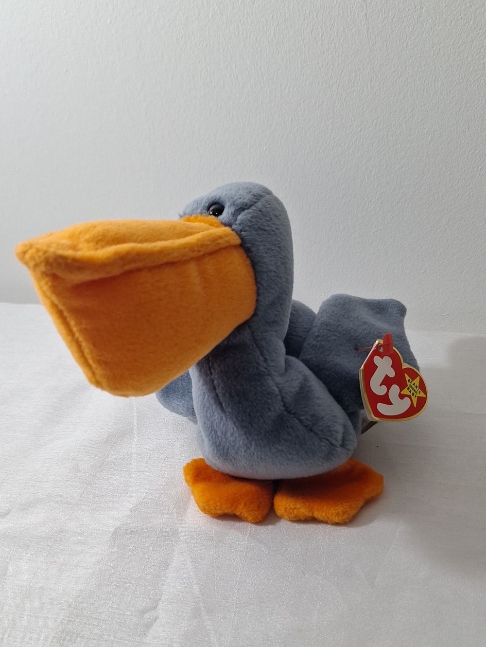 SCOOP The Pelican TY Beanie Babies Plush